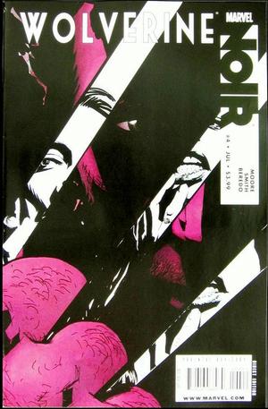 [Wolverine Noir No. 4 (standard cover - C.P. Smith)]