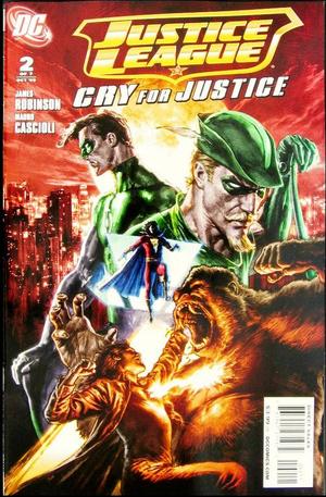 [Justice League: Cry for Justice 2 (1st printing)]
