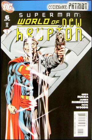 [Superman: World of New Krypton 6 (standard cover - Fernando Dagnino)]