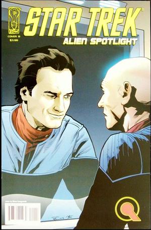 [Star Trek: Alien Spotlight #10: Q (Cover B - Elena Casagrande)]