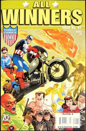 [All Winners Comics 70th Anniversary Special No. 1 (standard cover - Daniel Acuna)]