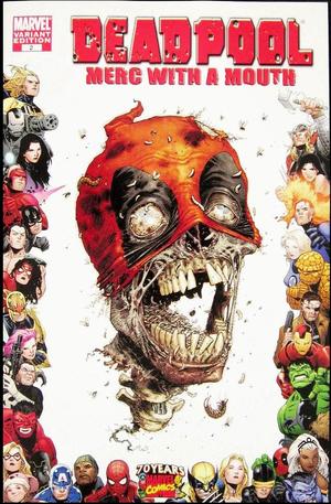 [Deadpool: Merc with a Mouth No. 2 (1st printing, variant 70th Anniversary frame cover - Tony Moore)]
