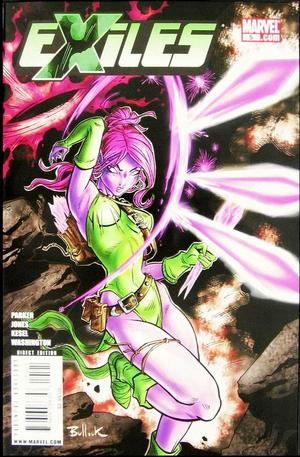 [Exiles (series 3) No. 5 (standard cover - Dave Bullock)]