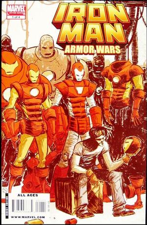 [Iron Man & The Armor Wars No. 1]