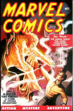 [Marvel Comics No. 1: 70th Anniversary Edition (variant cover - Frank R. Paul)]