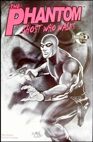 [Phantom - Ghost Who Walks #4 (variant cover - b&w)]