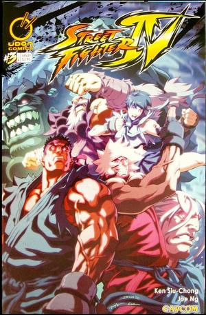 [Street Fighter IV Vol. 1, Issue #3 (Cover B - Joe Ng)]