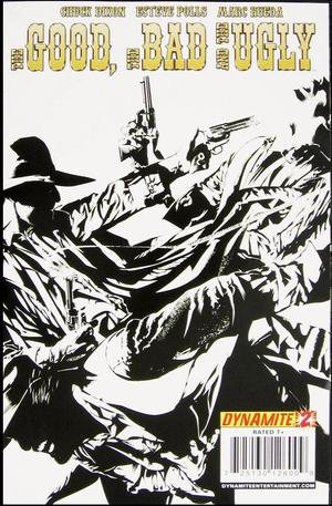 [Good, the Bad and the Ugly Volume 1 Issue #2 (Incentive B&W Cover - Dennis Calero)]
