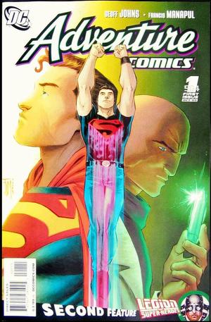 [Adventure Comics (series 3) 1 (standard cover)]