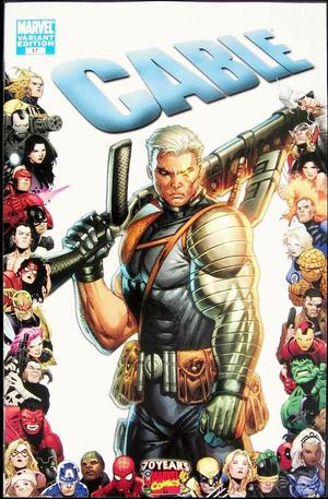 [Cable (series 2) No. 17 (variant 70th Anniversary frame cover - Rob Liefeld)]