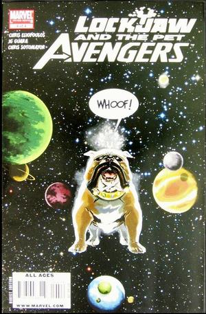 [Lockjaw and the Pet Avengers No. 4 (standard cover - Karl Kerschl)]