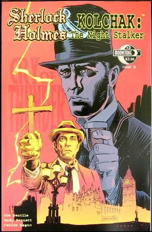 [Sherlock Holmes & Kolchak the Night Stalker #3 (Cover A - Dan Padrosian)]