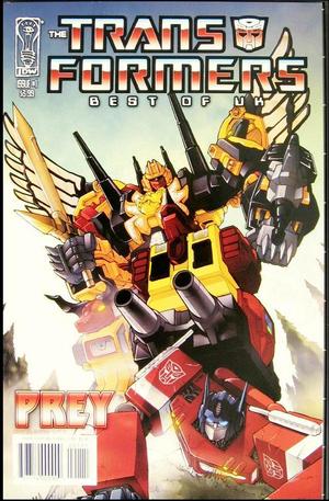 [Transformers: Best of the UK - Prey #1 (regular cover - Andrew Griffith)]