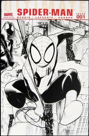 [Ultimate Comics: Spider-Man No. 1 (1st printing, variant sketch cover - David Lafuente)]