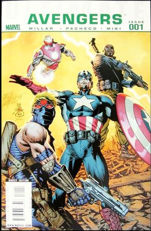 [Ultimate Comics: Avengers No. 1 (1st printing, standard cover - Carlos Pacheco)]