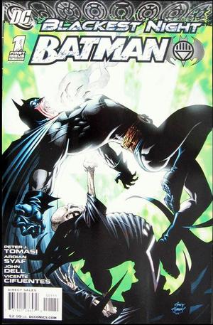 [Blackest Night: Batman #1 (1st printing, standard cover - Andy Kubert)]