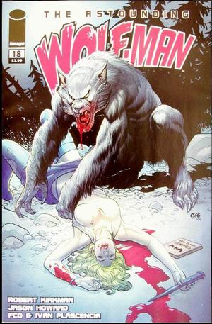 [Astounding Wolf-Man #18 (variant cover - Frank Cho)]