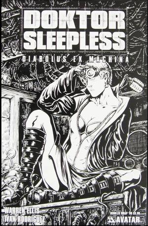 [Doktor Sleepless #13 (wraparound cover - Raulo Caceres)]