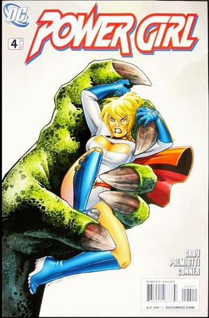 [Power Girl (series 2) 4 (standard cover - Amanda Conner)]