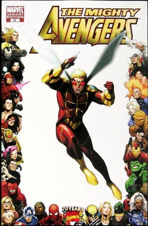 [Mighty Avengers No. 28 (variant 70th Anniversary frame cover - Koi Pham)]