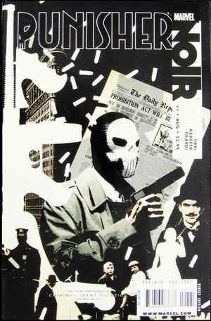 [Punisher Noir No. 1 (standard cover - Tim Bradstreet)]