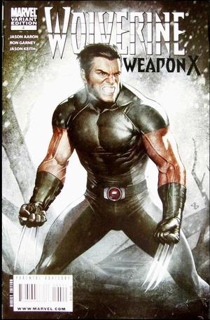 [Wolverine: Weapon X No. 4 (variant cover - Adi Granov)]