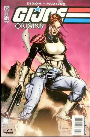 [G.I. Joe: Origins #6 (Cover B - Augustin Padilla)]