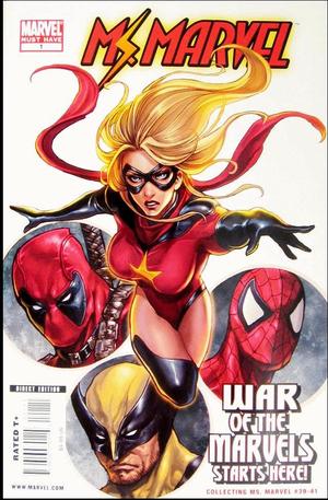 [Ms. Marvel - War of the Marvels Must-Have]