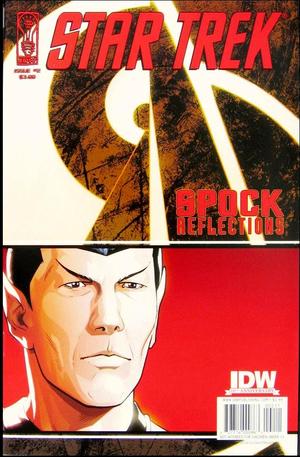 [Star Trek: Spock - Reflections #2 (regular cover - David Messina)]