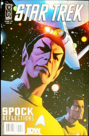 [Star Trek: Spock - Reflections #2 (retailer incentive cover - David A. Williams)]