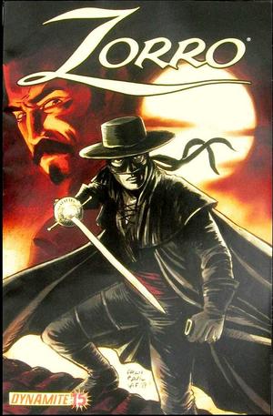 [Zorro (series 3) #15 (Cover B - Francesco Francavilla)]