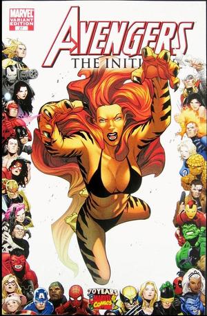[Avengers: The Initiative No. 27 (variant 70th Anniversary frame cover - Rafa Sandoval)]