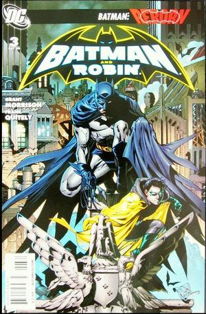 [Batman and Robin 3 (variant cover - Tony Daniel)]