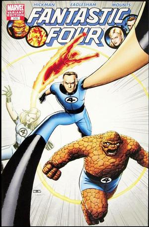 [Fantastic Four Vol. 1, No. 570 (variant cover - John Cassaday)]