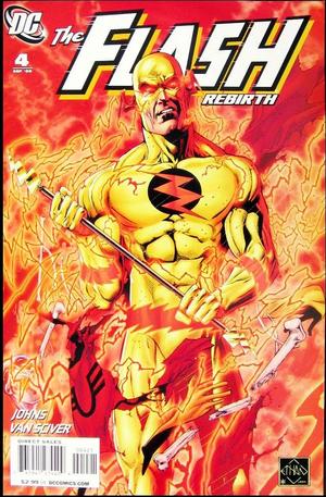 [Flash - Rebirth 4 (variant cover)]