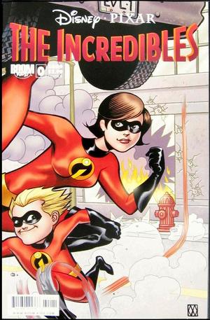 [Incredibles (series 2) #0 (Cover B - Matt Wagner right half)]