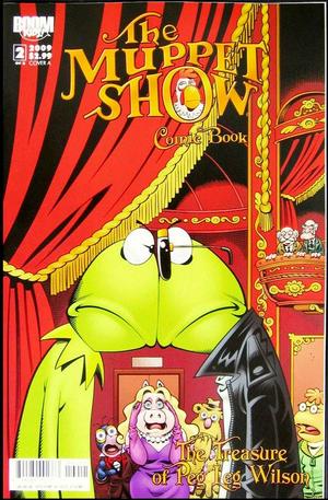 The Muppet Show Comic Book The Treasure Of Peg-Leg Wilson ~ First