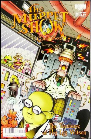 [Muppet Show - The Treasure of Peg-Leg Wilson #2 (Cover B)]