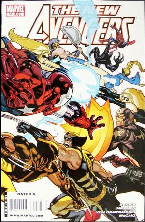 [New Avengers (series 1) No. 56 (standard cover - Stuart Immonen)]
