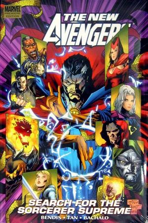 [New Avengers (series 1) Vol. 11: Search for the Sorcerer Supreme (HC)]