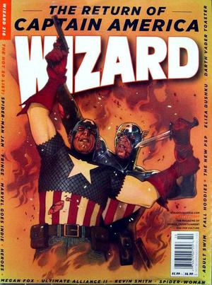 [Wizard: The Comics Magazine #216]