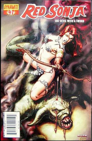 [Red Sonja (series 4) Issue #47 (Cover A - Mel Rubi)]