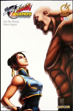 [Street Fighter Legends - Chun-Li #4 (Cover A - Omar Dogan)]