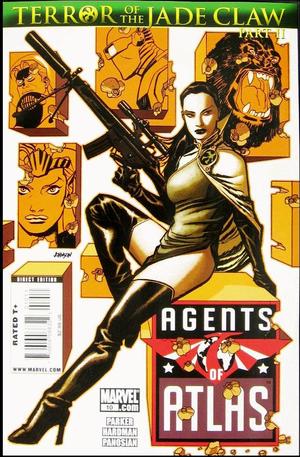 [Agents of Atlas (series 2) No. 10]