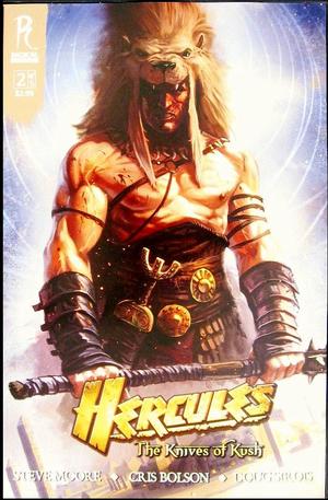 [Hercules - The Knives of Kush Issue 2 (Cover A - Marko Djurdjevic)]