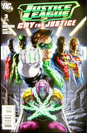 [Justice League: Cry for Justice 3 (1st printing)]