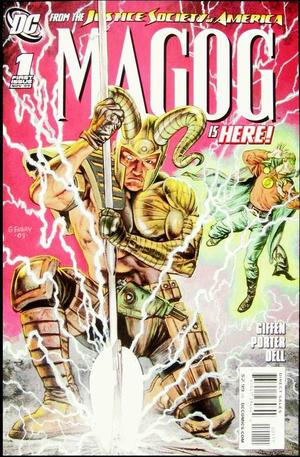 [Magog 1 (standard cover - Glenn Fabry)]