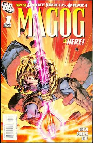 [Magog 1 (variant cover - Howard Porter)]