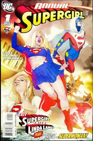 [Supergirl Annual (series 2) 1]