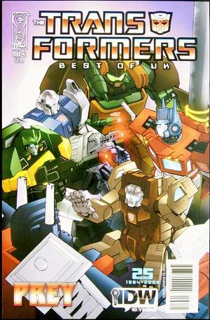 [Transformers: Best of the UK - Prey #2 (regular cover - Andrew Griffith)]
